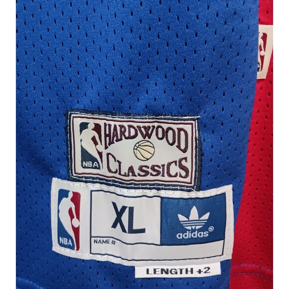 Dennis Rodman (Adidas)-(Pistons)-(Jersey)-(Blue/Red)-(Size:XL)-(New Cond.)-$85 - Picture 11 of 12